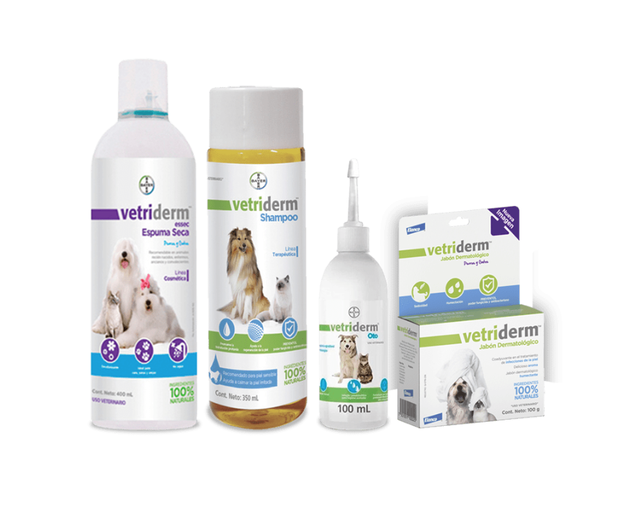 Vetriderm: El mejor tratamiento para la piel de tu mascota