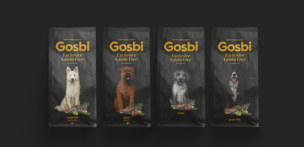 Gosbi Exclusive: Descubre la gama premium de alimentos para mascotas